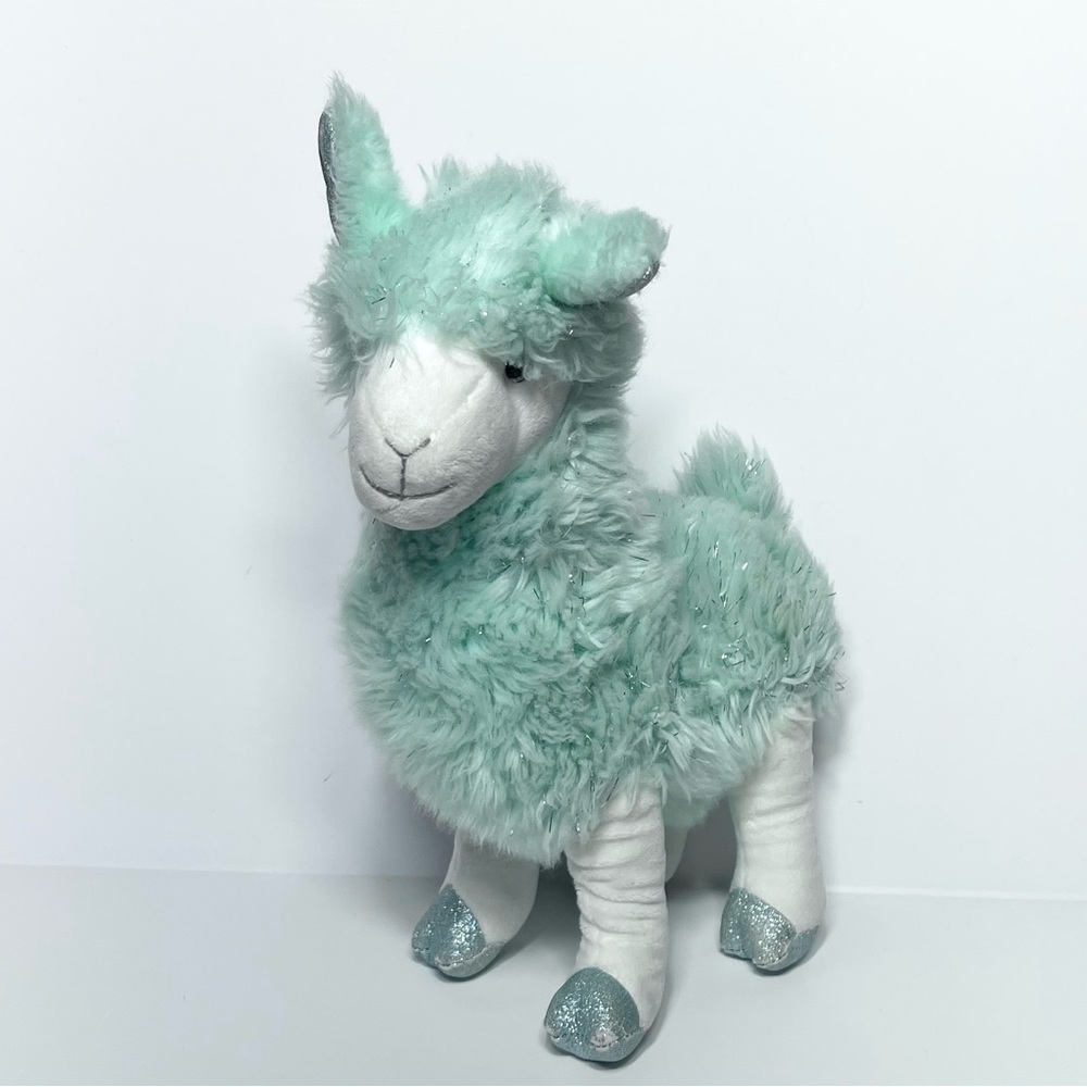 fao schwarz plush Lama Plush Stuffed